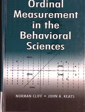 Rdinal measurement the gebraucht kaufen  Koblenz