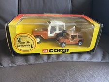 Vintage corgi jeep for sale  LLANELLI
