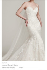 Size wedding dress for sale  CARLISLE