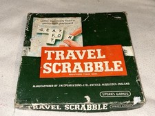 Vintage boxed travel for sale  SPALDING
