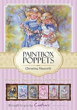 Paintbox poppets papercraft for sale  ILKLEY