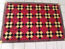 Patchwork plaid tenture d'occasion  Angers-