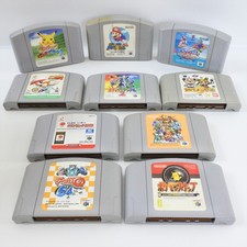 Lote de 10 cartuchos somente Nintendo 64 2510 n6 comprar usado Lote de 10 cartuchos somente Nintendo 64 2510 n6 comprar usado  Enviando para Brazil