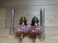 Paire lampes huile d'occasion  Haubourdin