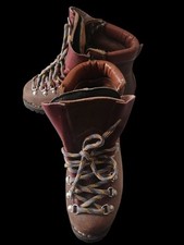 Chaussures montagne vintage d'occasion  La Motte-du-Caire