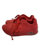 Tênis Skechers Uno Stand On Air baixo 24,5cm vermelho Hj231 comprar usado  Enviando para Brazil