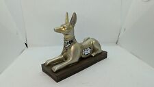 Anubis figure plinth. for sale  NEWPORT