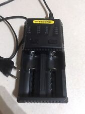 Nitecore sc2 caricabatterie usato  Valenzano