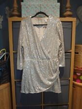 Size sequin lined for sale  FALKIRK