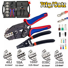 7in1 crimpzange set gebraucht kaufen  Deutschland