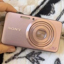 SONY Cyber-shot DSC-WX50 Aparat cyfrowy 1080i HD Nagrywanie wideo AF Lock Różowy na sprzedaż  Wysyłka do Poland
