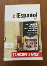Espagnol agil. diccionario usato  Cornate d'Adda