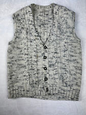 Vintage grandad knitted for sale  FOLKESTONE