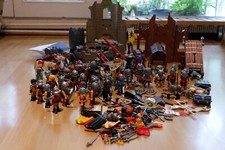 Playmobil mittelalte figuren gebraucht kaufen  Berlin