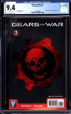 Gears of War #1 CGC 9.8 (2008) Também #2 #3 & #4 Baseado no Videogame L@@K! comprar usado  Enviando para Brazil