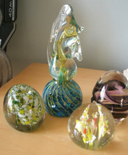 Paperweights mdina signed for sale  GOSPORT
