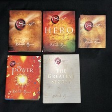 The Secret - Rhonda Byrne Hardcover Book Lot + Daily Teachings  comprar usado  Enviando para Brazil