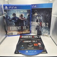 Resident Evil 2 Remake • PS4 Playstation 4 + Capa Holográfica/Lenticular 2019 comprar usado  Enviando para Brazil