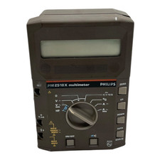Philips pm2518x multimeter gebraucht kaufen  Bönningstedt