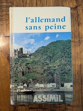 Assimil allemand peine d'occasion  Expédié en Belgium