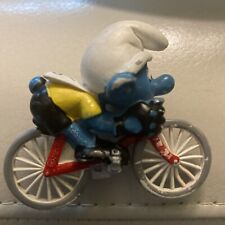 Vintage smurf figure for sale  HORSHAM