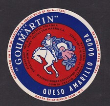 Ancienne étiquette fromage d'occasion Ancienne étiquette fromage d'occasion  France