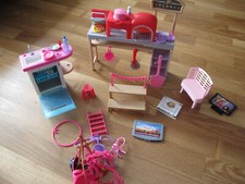 Barbie pizzabäckerei spüle gebraucht kaufen  München