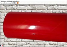 Film vinyle rouge d'occasion  Mions