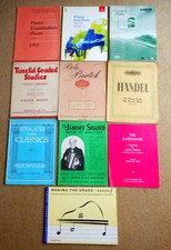 Piano music book for sale  NORWICH