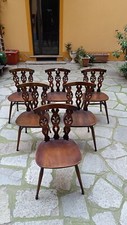 Sedie windsor ercol usato  Torino