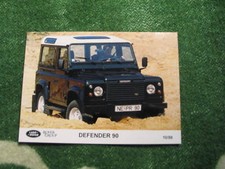 Land-Rover Defender 90 carro foto de fábrica 1998 comprar usado  Enviando para Brazil