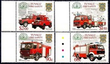 Tuvalu 2001 vigili usato  Italia