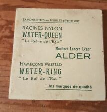 Ancien carnet savonnettes d'occasion  Dombasle-sur-Meurthe