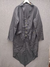 Men steampunk tailcoat for sale  Garland