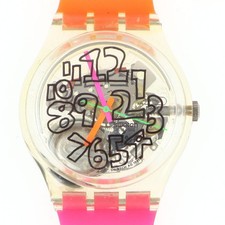 Swatch quartz usato  Napoli