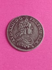 Louis xiv écu d'occasion  Orly