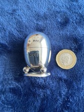 Sterling silver pepperette for sale  PRESTON
