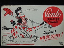 Buvard pento fixateur d'occasion  Nantes-