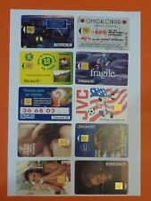Lot cartes téléphonique d'occasion  Cagnes-sur-Mer