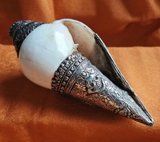 Rituelles muschelhorn shanka gebraucht kaufen  Berlin