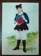 9916 cartolina costumi usato  Cagliari