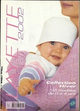 Livre catalogue tricot d'occasion  Thuré