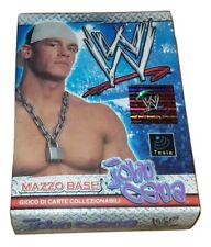 Wwe trading cards usato  Messina
