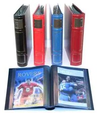 Football programme binder for sale  BRIGHOUSE