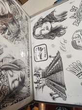 Tattoo art portfolio for sale  Salina