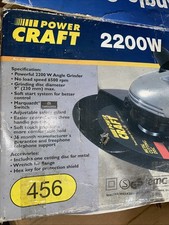 Power craft angle for sale  RAYLEIGH