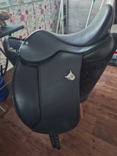 Bates ponysattel zoll gebraucht kaufen  Uelzen