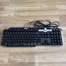 Teclado multimídia Dell SK-8135 hub USB com fio - Preto comprar usado  Enviando para Brazil