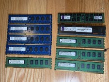 Lot ddr3 4x1gb for sale  Seattle