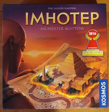 Imhotep baumeister ägyptens gebraucht kaufen  Eutin